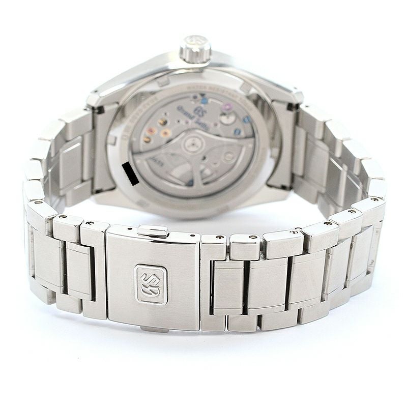 【中古】GRAND SEIKO EVOLUTION 9 COLLECTION SPRING DRIVE 5 DAYS LAKE SUWA グランドセイコー エボリューション9コレクション スプリングドライブ 5デイズ 諏訪湖 SLGA021(9RA2-0AB0)