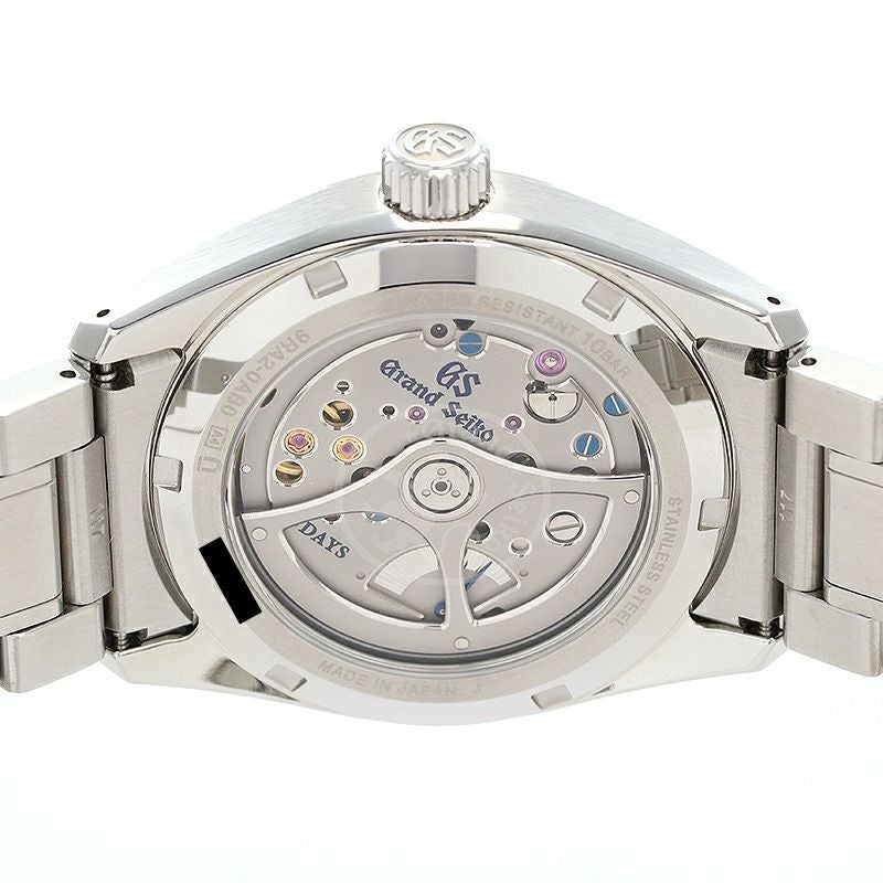 【中古】GRAND SEIKO EVOLUTION 9 COLLECTION SPRING DRIVE 5 DAYS LAKE SUWA グランドセイコー エボリューション9コレクション スプリングドライブ 5デイズ 諏訪湖 SLGA021(9RA2-0AB0)