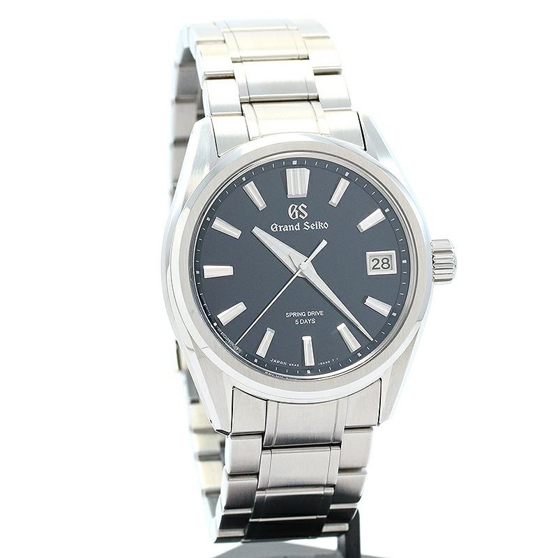 【中古】GRAND SEIKO EVOLUTION 9 COLLECTION SPRING DRIVE 5 DAYS LAKE SUWA グランドセイコー エボリューション9コレクション スプリングドライブ 5デイズ 諏訪湖 SLGA021(9RA2-0AB0)