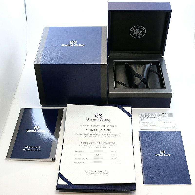 【中古】GRAND SEIKO HERITAGE COLLECTION 9S MECHANICAL グランドセイコー ヘリテージコレクション 9S メカニカル SBGR317(9S65-00T0)