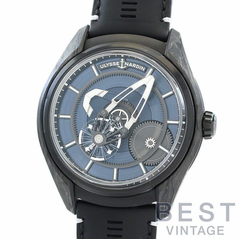 【中古】ULYSSE NARDIN FREAK X CARBON 43MM YOSHIDA SPECIAL EDITION ユリス・ナルダン フリーク X カーボン 43MM ヨシダ スペシャルモデル 2303-270LE-3A-YOSH/0A