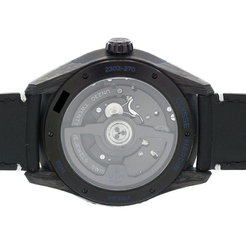 【中古】ULYSSE NARDIN FREAK X CARBON 43MM YOSHIDA SPECIAL EDITION ユリス・ナルダン フリーク X カーボン 43MM ヨシダ スペシャルモデル 2303-270LE-3A-YOSH/0A