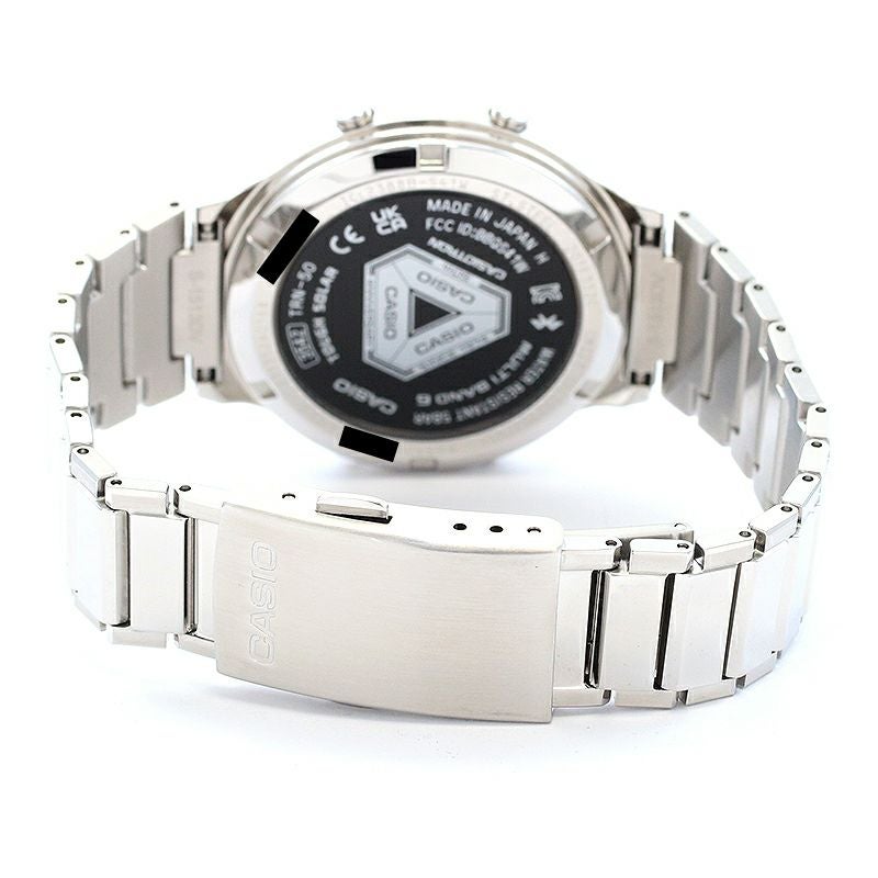 【中古】CASIO CASIOTRON CASIO WATCH 50TH ANNIVERSARY EDITION カシオ カシオトロン カシオウオッチ50周年 記念モデル TRN-50-2AJR