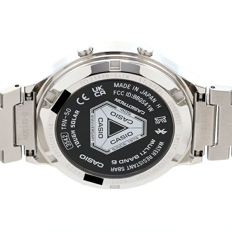 【中古】CASIO CASIOTRON CASIO WATCH 50TH ANNIVERSARY EDITION カシオ カシオトロン カシオウオッチ50周年 記念モデル TRN-50-2AJR