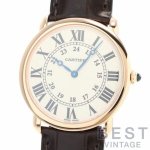 【中古】CARTIER RONDE LOUIS CARTIER LARGE MODEL カルティエ ロンド ルイ カルティエ LM 36MM W6800251