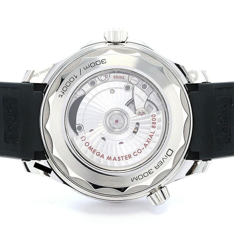 【中古】OMEGA SEAMASTER DIVER MASTER CHRONOMETER オメガ シーマスター ダイバー 300M マスタークロノメーター 42MM 210.32.42.20.01.001