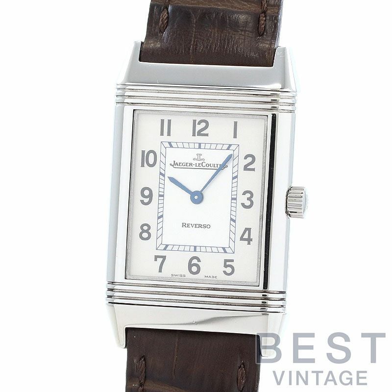 【中古】JAEGER-LECOULTRE REVERSO CLASSIQUE ジャガー・ルクルト レベルソ・クラシック Q2518410 (252.8.47)
