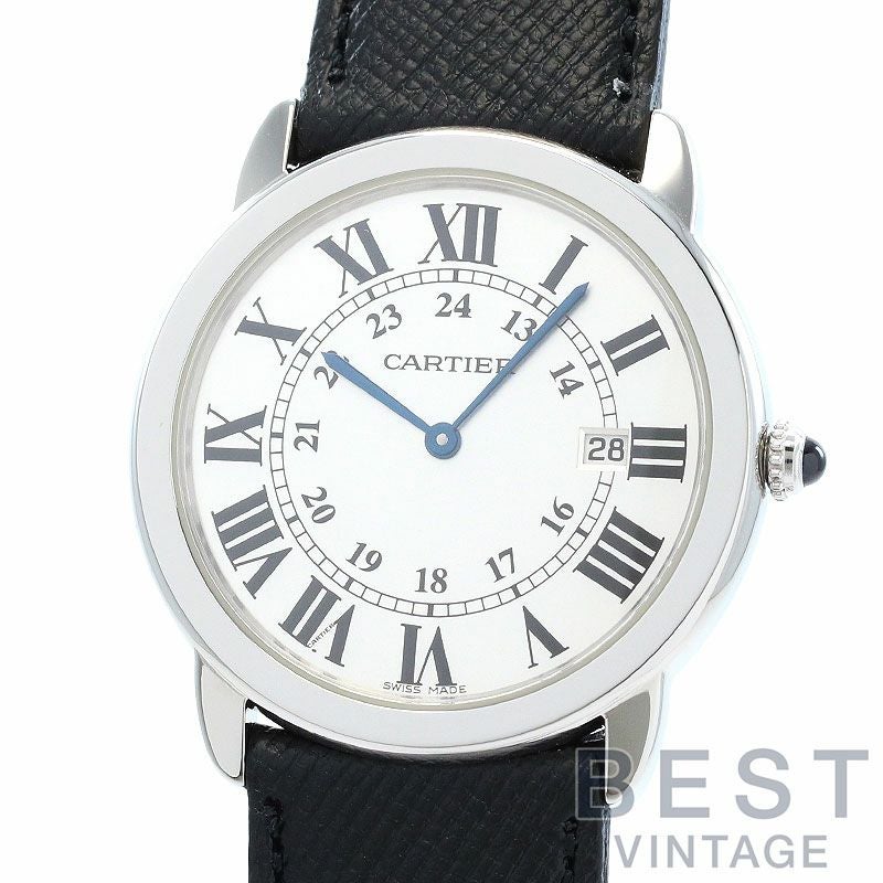 【中古】CARTIER RONDE SOLO DE CARTIER 36MM カルティエ ロンド ソロ ドゥ カルティエ 36MM W6700255