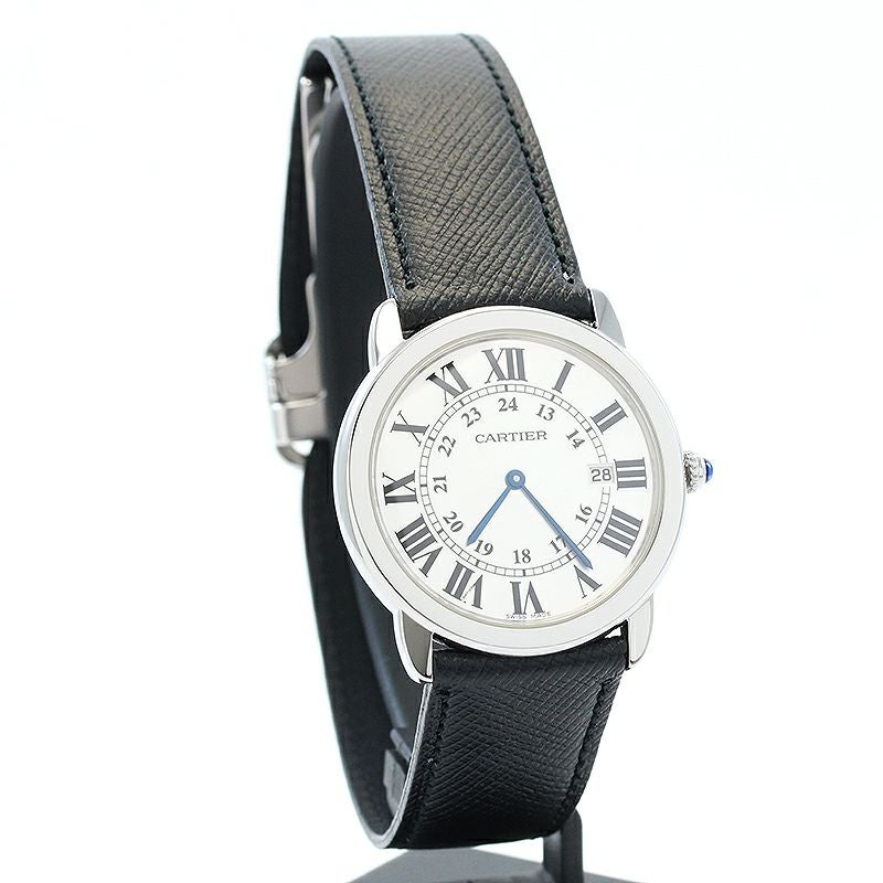 【中古】CARTIER RONDE SOLO DE CARTIER 36MM カルティエ ロンド ソロ ドゥ カルティエ 36MM W6700255