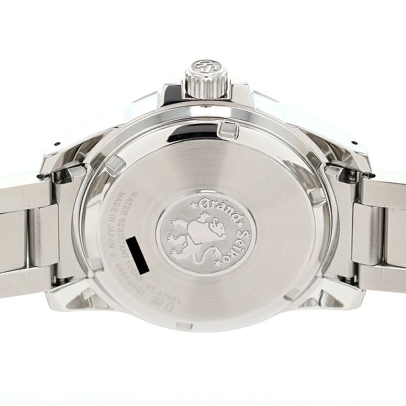 【中古】GRAND SEIKO 9R SPRING DRIVE POWER RESERVE グランドセイコー 9R スプリングドライブ パワーリザーブ SBGA025(9R65-0AG1)