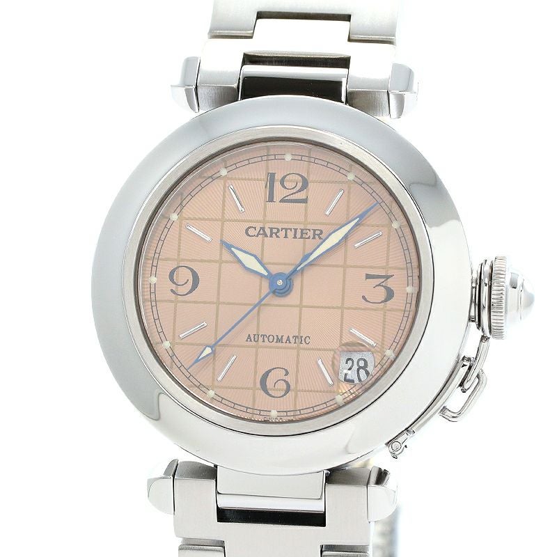【中古】CARTIER PASHA C DE CARTIER カルティエ パシャC ドゥ カルティエ W31024M7