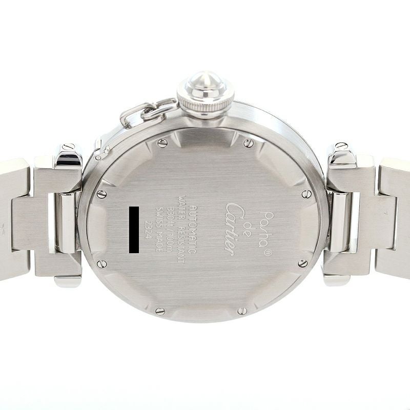 【中古】CARTIER PASHA C DE CARTIER カルティエ パシャC ドゥ カルティエ W31024M7