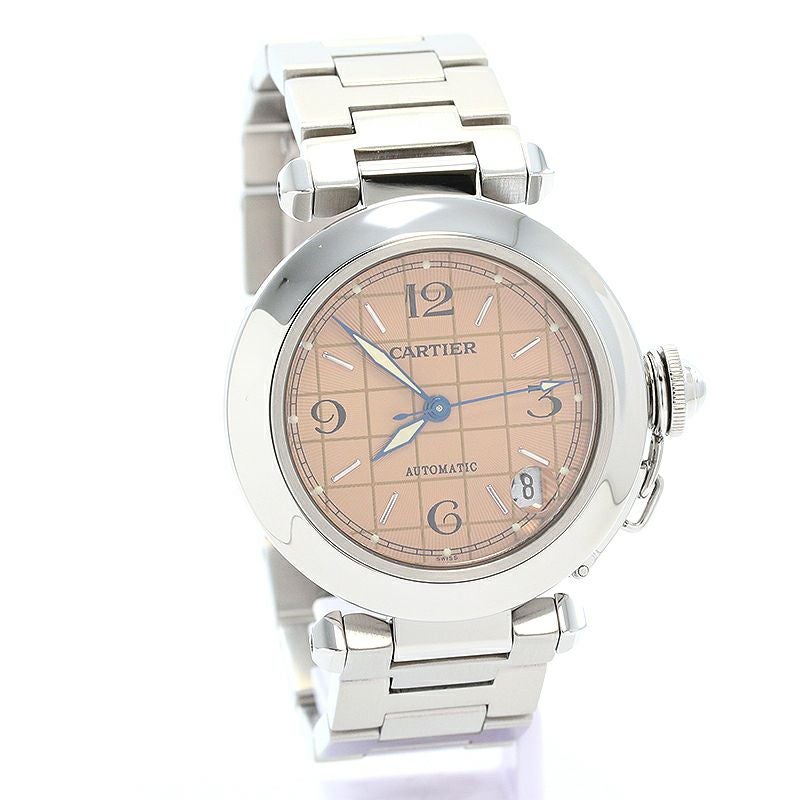 【中古】CARTIER PASHA C DE CARTIER カルティエ パシャC ドゥ カルティエ W31024M7