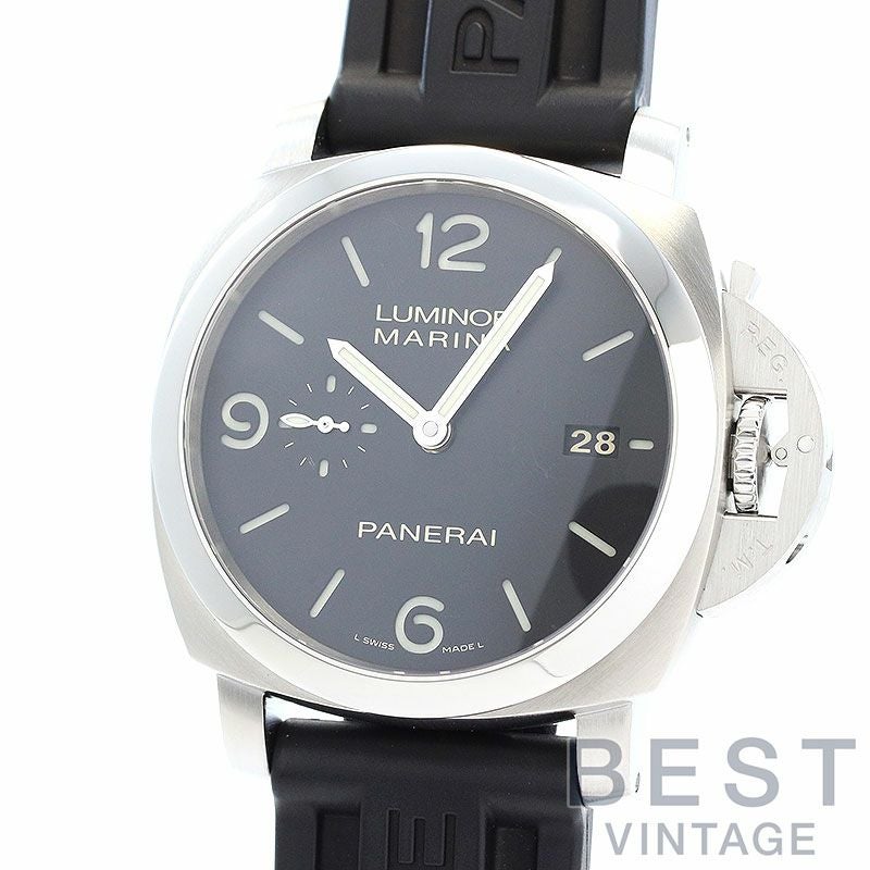 【中古】OFFICINE PANERAI LUMINOR 1950 3DAYS AUTOMATIC オフィチーネ・パネライ ルミノール 1950 3デイズ オートマティック PAM00312