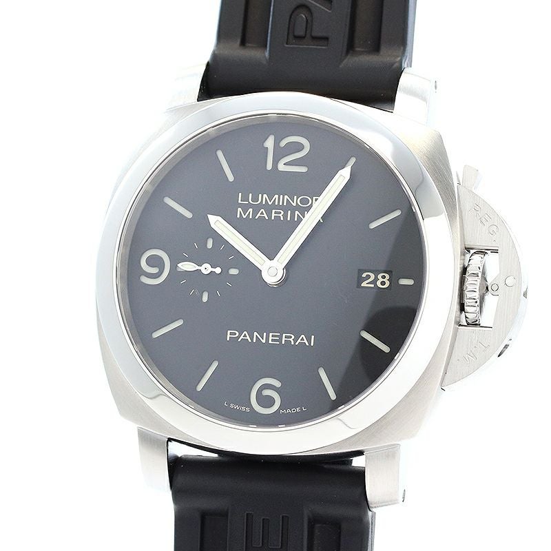 【中古】OFFICINE PANERAI LUMINOR 1950 3DAYS AUTOMATIC オフィチーネ・パネライ ルミノール 1950 3デイズ オートマティック PAM00312