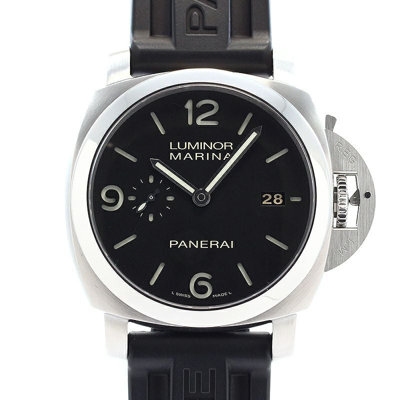 【中古】OFFICINE PANERAI LUMINOR 1950 3DAYS AUTOMATIC オフィチーネ・パネライ ルミノール 1950 3デイズ オートマティック PAM00312
