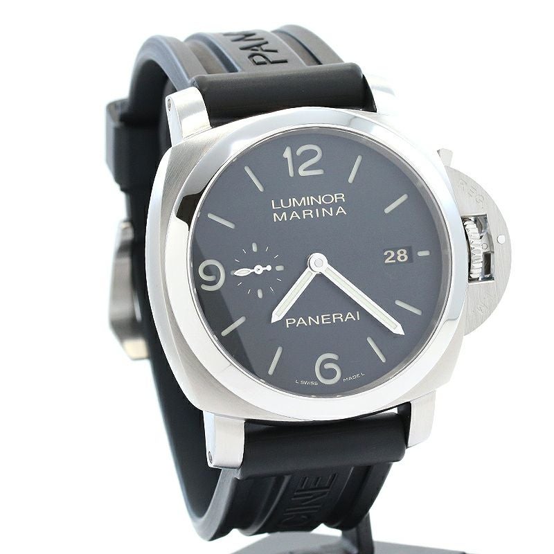 【中古】OFFICINE PANERAI LUMINOR 1950 3DAYS AUTOMATIC オフィチーネ・パネライ ルミノール 1950 3デイズ オートマティック PAM00312