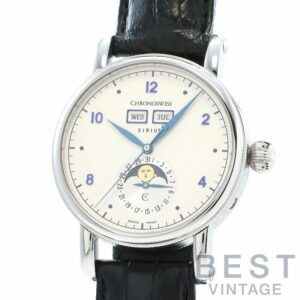 【中古】CHRONOSWISS SIRIUS TRIPLE DATE AUTOMATIC クロノスイス シリウス トリプルデイト オートマティック CH-9343.1