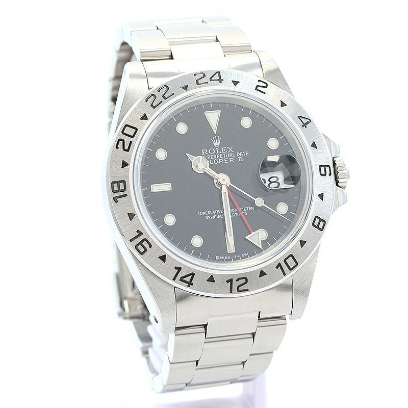 【中古】ROLEX EXPLORER II ロレックス エクスプローラーII 16570
