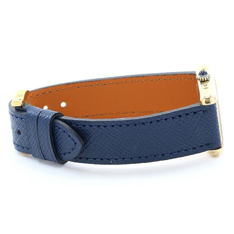 【中古】CARTIER MUST TANK SMALL MODEL VERMEIL LAPIS LAZULI DIAL カルティエ マストタンク SM ヴェルメイユ ラピスラズリダイヤル 82975413