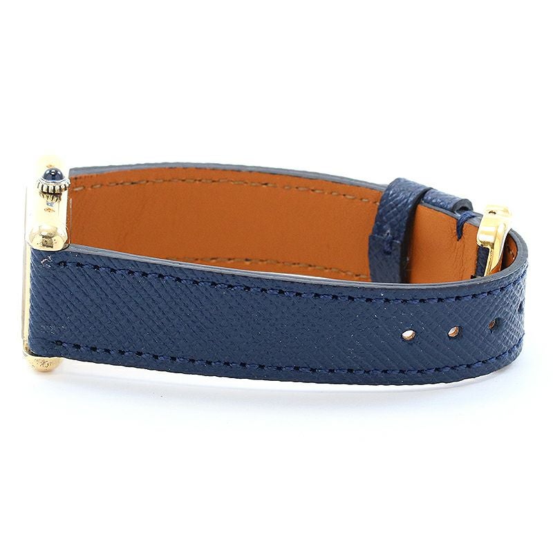 【中古】CARTIER MUST TANK SMALL MODEL VERMEIL LAPIS LAZULI DIAL カルティエ マストタンク SM ヴェルメイユ ラピスラズリダイヤル 82975413
