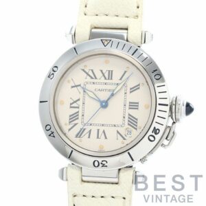 【中古】CARTIER PASHA DE CARTIER PLONGEUR 35MM カルティエ パシャ ドゥ カルティエ プロンジャー 35MM W3100255