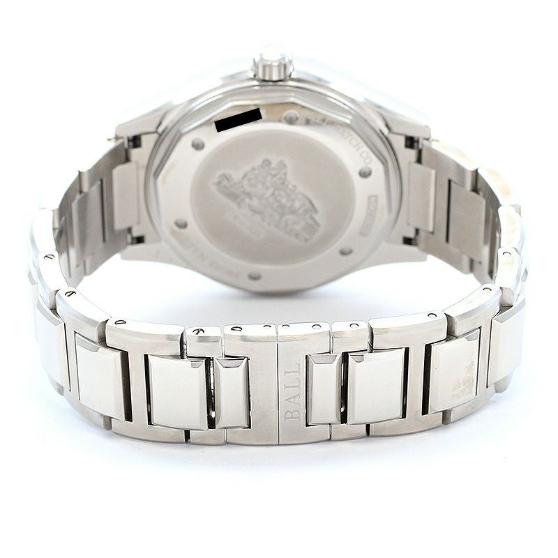【中古】BALL WATCH ENGINEER II MOON PHASE ボールウォッチ エンジニアII ムーンフェイズ NM2282C-SJ-BK