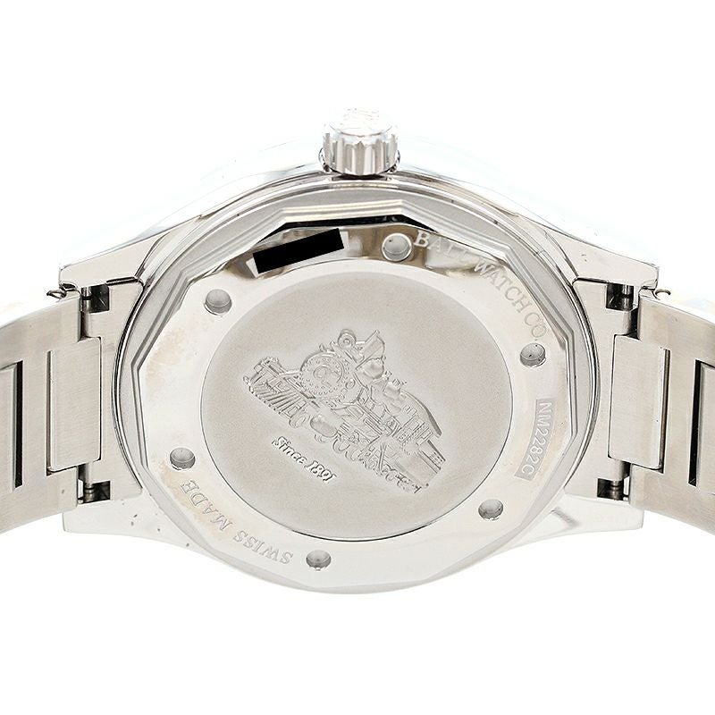 【中古】BALL WATCH ENGINEER II MOON PHASE ボールウォッチ エンジニアII ムーンフェイズ NM2282C-SJ-BK