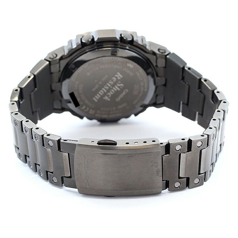 【中古】CASIO G-SHOCK FULL METAL 5000 SERIES カシオ Gショック フルメタル 5000シリーズ GMW-B5000BPC-1JF