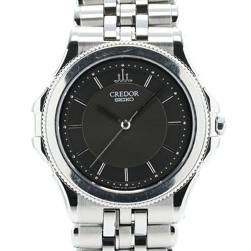 【中古】CREDOR CREDOR PACIFICIQUE セイコー クレドール パシフィーク GCAR007 (8J81-6A20)