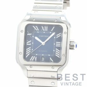 【中古】CARTIER SANTOS DE CARTIER LARGE MODEL カルティエ サントス ドゥ カルティエ LM WSSA0071