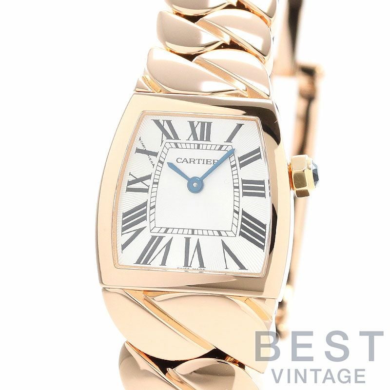 【中古】CARTIER LA DONA DE CARTIER SMALL MODEL カルティエ ラドーニャ ドゥ カルティエ SM W640030I