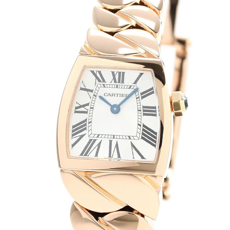 【中古】CARTIER LA DONA DE CARTIER SMALL MODEL カルティエ ラドーニャ ドゥ カルティエ SM W640030I