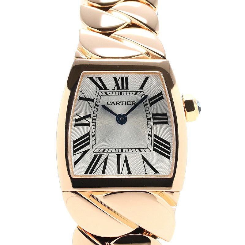 【中古】CARTIER LA DONA DE CARTIER SMALL MODEL カルティエ ラドーニャ ドゥ カルティエ SM W640030I