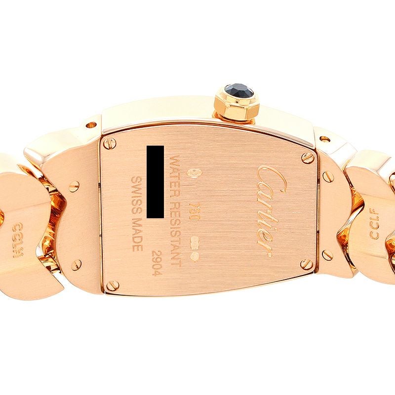 【中古】CARTIER LA DONA DE CARTIER SMALL MODEL カルティエ ラドーニャ ドゥ カルティエ SM W640030I
