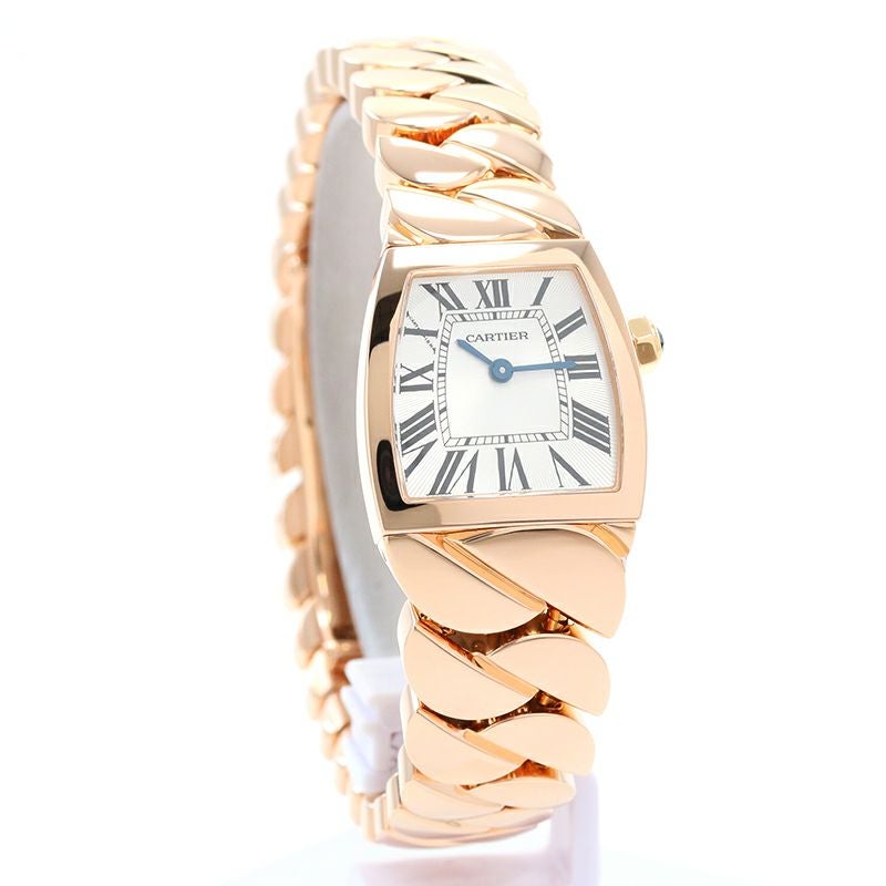 【中古】CARTIER LA DONA DE CARTIER SMALL MODEL カルティエ ラドーニャ ドゥ カルティエ SM W640030I