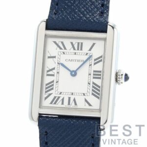 【中古】CARTIER TANK SOLO SMALL MODEL カルティエ タンク ソロ SM WSTA0030