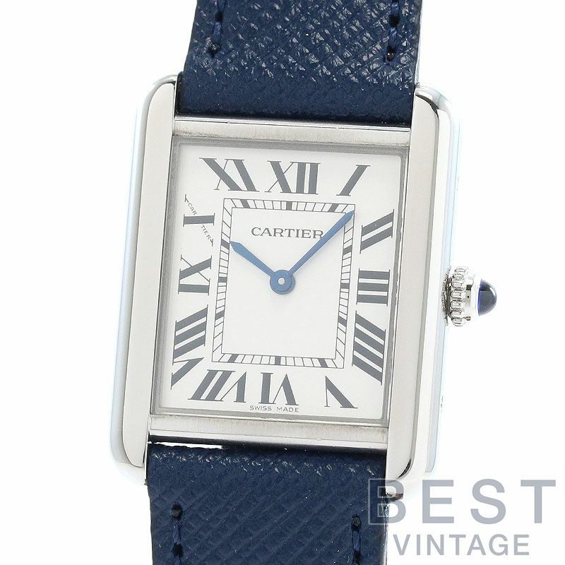 【中古】CARTIER TANK SOLO SMALL MODEL カルティエ タンク ソロ SM WSTA0030