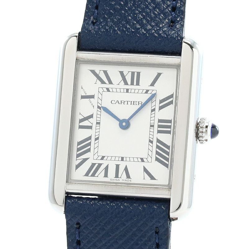 【中古】CARTIER TANK SOLO SMALL MODEL カルティエ タンク ソロ SM WSTA0030