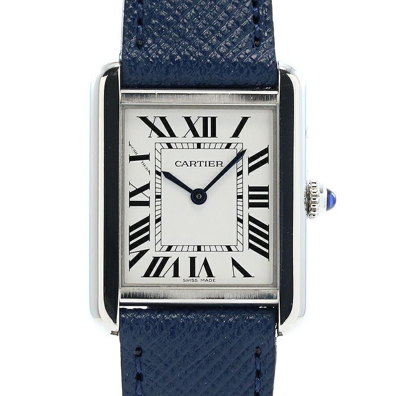 【中古】CARTIER TANK SOLO SMALL MODEL カルティエ タンク ソロ SM WSTA0030