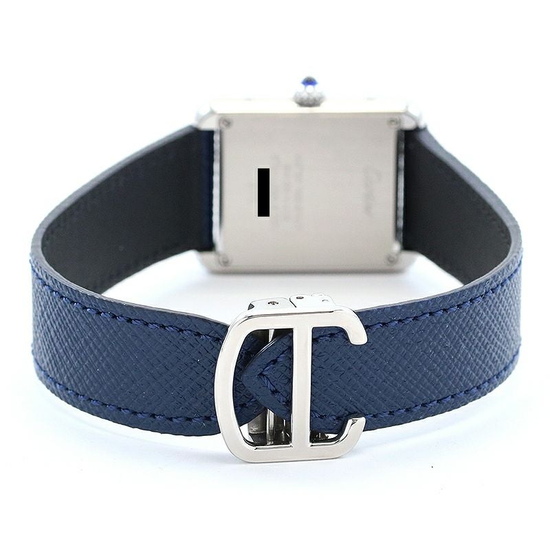 【中古】CARTIER TANK SOLO SMALL MODEL カルティエ タンク ソロ SM WSTA0030