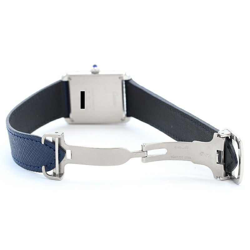 【中古】CARTIER TANK SOLO SMALL MODEL カルティエ タンク ソロ SM WSTA0030