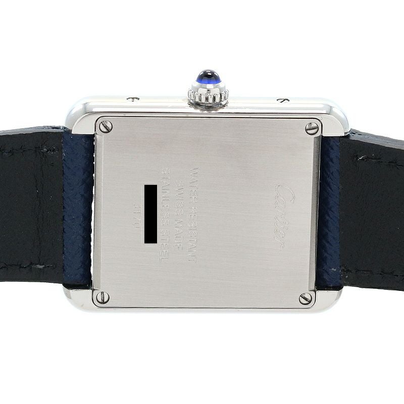 【中古】CARTIER TANK SOLO SMALL MODEL カルティエ タンク ソロ SM WSTA0030