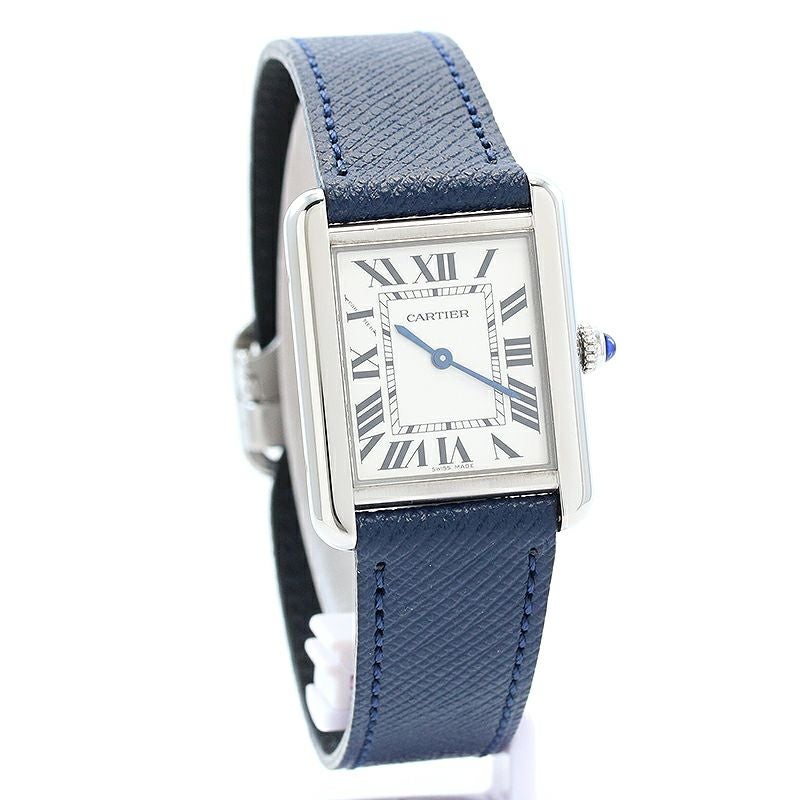 【中古】CARTIER TANK SOLO SMALL MODEL カルティエ タンク ソロ SM WSTA0030
