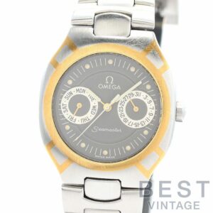 【中古】OMEGA SEAMASTER POLARIS DAY-DATE オメガ シーマスター ポラリス デイデイト 396.1222