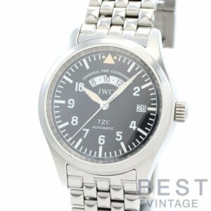 【中古】IWC PILOT’S WATCH FLIEGER UTC アイ・ダブリュー・シー パイロット・ウォッチ フリーガー UTC IW325102 (3251-002)
