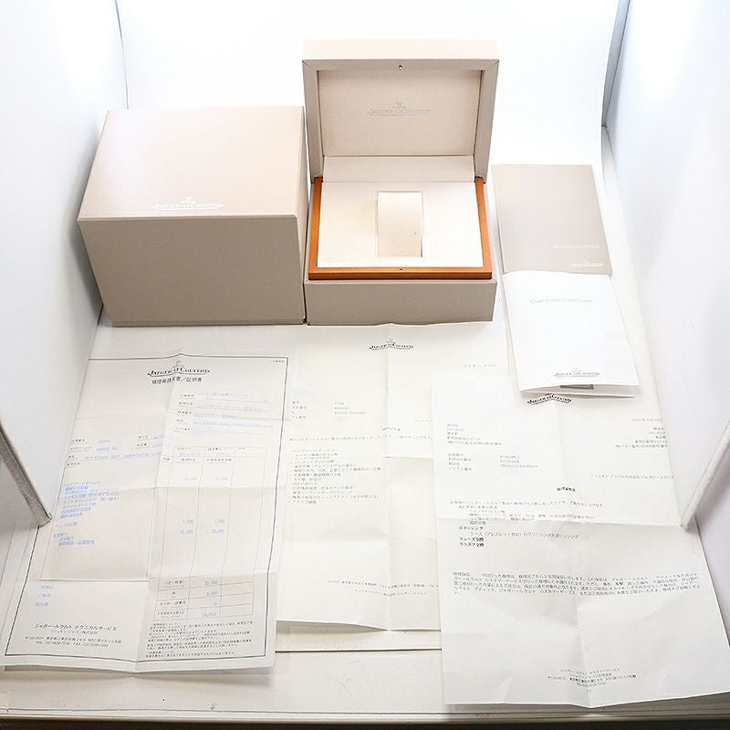 【中古】JAEGER-LECOULTRE REVERSO CLASSIC ジャガー・ルクルト レベルソ・クラシック Q2508410 (252.8.86)