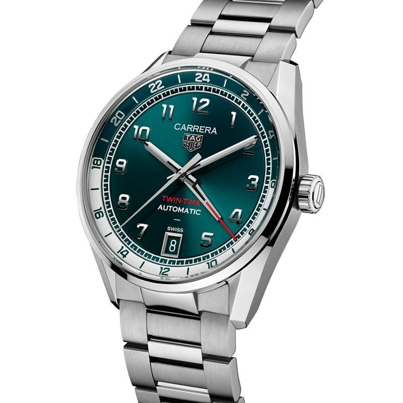 TAG Heuer CARRERA DATE TWIN TIME タグ・ホイヤー カレラ デイト ツインタイム WDA2114.BA0043