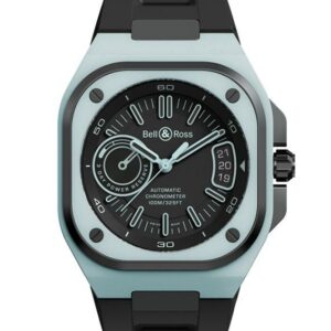 Bell & Ross BR-X5 BLUE LUM ベル&ロス BR-X5 ブルー ラム BRX5R-BLUM-TC/SRB