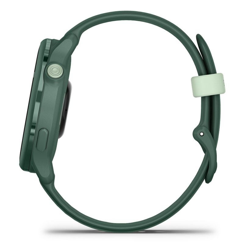 GARMIN vivoactive 6 Jasper Green / Jasper Green Metallic ガーミン ヴィヴォアクティブ 6 ジャスパーグリーン / ジャスパーグリーン メタリック 010-02985-32